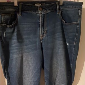 Old Navy Rockstar Jeans